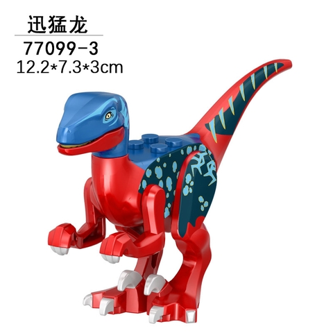 Đồ Chơi Lắp Ráp 1 Mô Hình Hơn 100 Mẫu Khủng Long Các Loại Thời Tiền Sửa Trex, Dinosaur, Khủng Long Bay,...