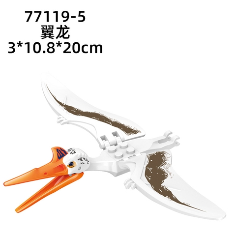 Đồ Chơi Lắp Ráp 1 Mô Hình Hơn 100 Mẫu Khủng Long Các Loại Thời Tiền Sửa Trex, Dinosaur, Khủng Long Bay,...