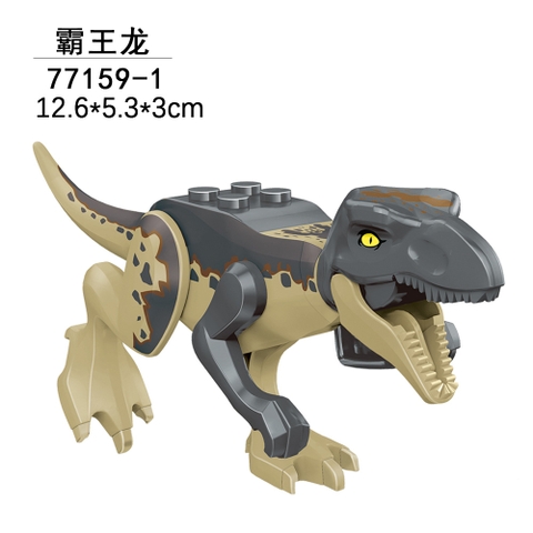 Đồ Chơi Lắp Ráp 1 Mô Hình Hơn 100 Mẫu Khủng Long Các Loại Thời Tiền Sửa Trex, Dinosaur, Khủng Long Bay,...