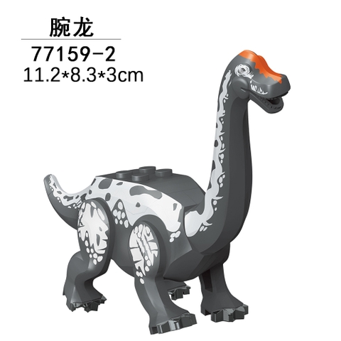 Đồ Chơi Lắp Ráp 1 Mô Hình Hơn 100 Mẫu Khủng Long Các Loại Thời Tiền Sửa Trex, Dinosaur, Khủng Long Bay,...
