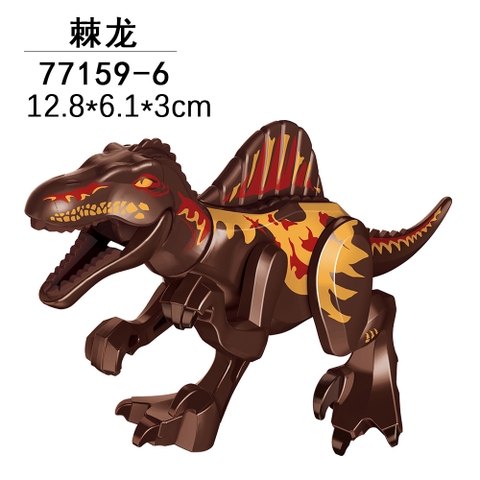 Đồ Chơi Lắp Ráp 1 Mô Hình Hơn 100 Mẫu Khủng Long Các Loại Thời Tiền Sửa Trex, Dinosaur, Khủng Long Bay,...