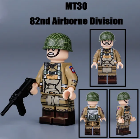 Đồ Chơi Lắp Ráp Minifigure Quân Đội Không Quân Mỹ