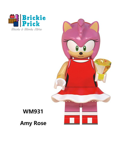 Đồ Chơi Lắp Ráp Mô Hình Minifigure Các Nhân Vật Hoạt Hình Sonic