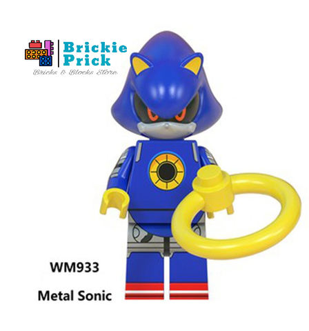 Đồ Chơi Lắp Ráp Mô Hình Minifigure Các Nhân Vật Hoạt Hình Sonic