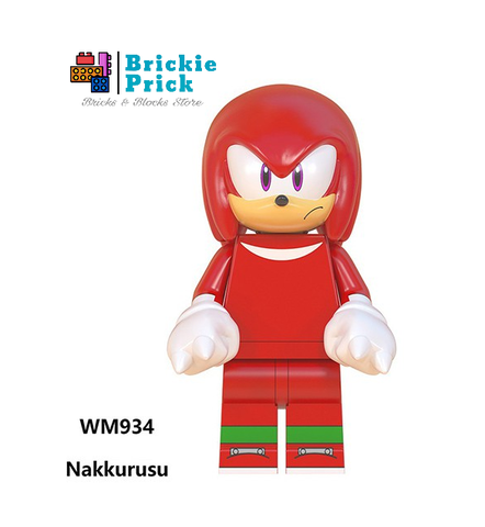 Đồ Chơi Lắp Ráp Mô Hình Minifigure Các Nhân Vật Hoạt Hình Sonic