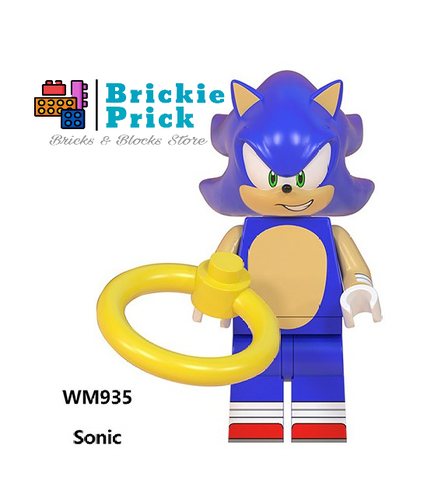 Đồ Chơi Lắp Ráp Mô Hình Minifigure Các Nhân Vật Hoạt Hình Sonic