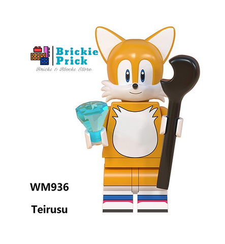 Đồ Chơi Lắp Ráp Mô Hình Minifigure Các Nhân Vật Hoạt Hình Sonic