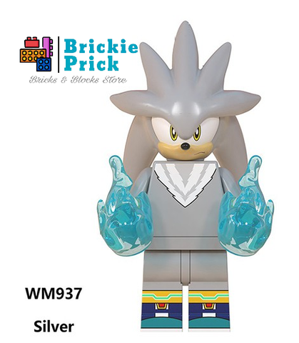 Đồ Chơi Lắp Ráp Mô Hình Minifigure Các Nhân Vật Hoạt Hình Sonic