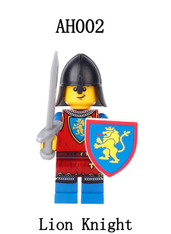 Đồ Chơi Lắp Ráp Hiệp Sĩ Trung Cổ Cao Cấp