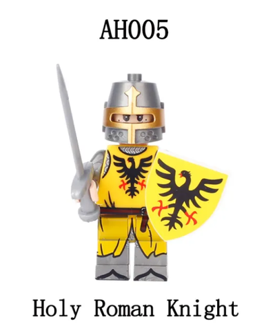 Đồ Chơi Lắp Ráp Hiệp Sĩ Trung Cổ Cao Cấp