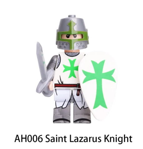 Đồ Chơi Lắp Ráp Hiệp Sĩ Trung Cổ Cao Cấp