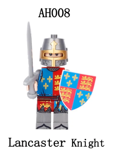 Đồ Chơi Lắp Ráp Hiệp Sĩ Trung Cổ Cao Cấp