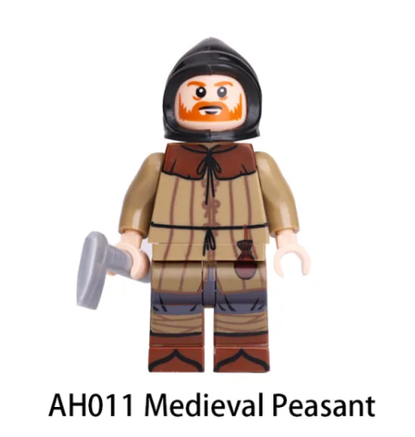 Đồ Chơi Lắp Ráp Hiệp Sĩ Trung Cổ Cao Cấp