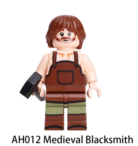 Đồ Chơi Lắp Ráp Hiệp Sĩ Trung Cổ Cao Cấp