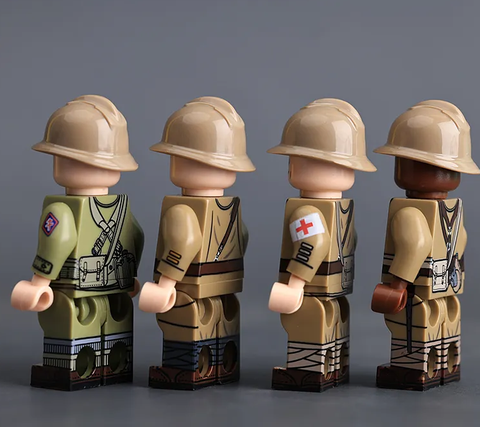 Đồ Chơi Lắp Ráp Minifigure Nhân Vật Lính Pháp WW2 Cao Cấp