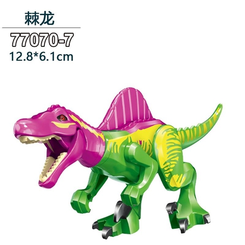 Đồ Chơi Lắp Ráp 1 Mô Hình Hơn 100 Mẫu Khủng Long Các Loại Thời Tiền Sửa Trex, Dinosaur, Khủng Long Bay,...