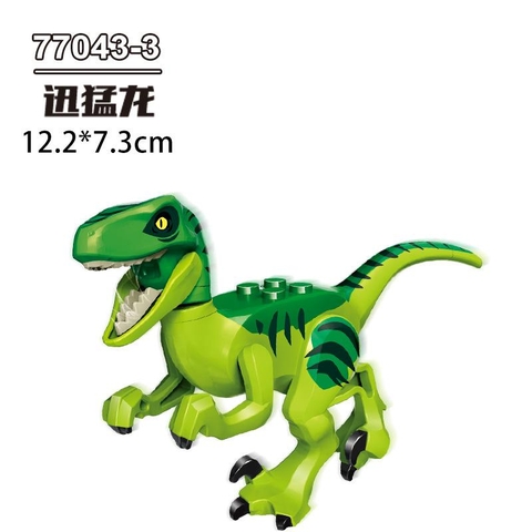 Đồ Chơi Lắp Ráp 1 Mô Hình Hơn 100 Mẫu Khủng Long Các Loại Thời Tiền Sửa Trex, Dinosaur, Khủng Long Bay,...