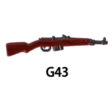Đồ Chơi Lắp Ráp Phụ Kiện Vũ Khí Súng WW2 Cao Cấp