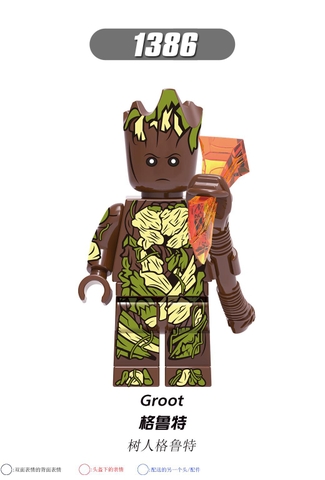 Đồ Chơi Lắp Ráp Siêu Anh Hùng Marvel, DC, Superman, Ironman (cập nhật liên tục)