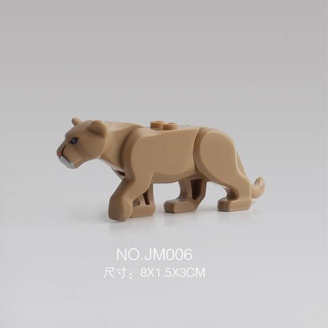 Đồ Chơi Lắp Ráp Mô Hình Thú và Động Vật Các Loài