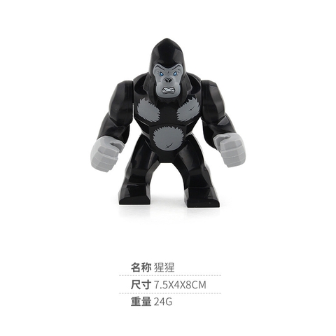 Đồ Chơi Lắp Ráp Mô Hình Thú và Động Vật Các Loài