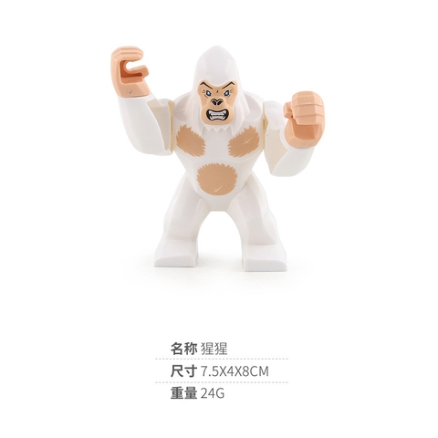 Đồ Chơi Lắp Ráp Mô Hình Thú và Động Vật Các Loài