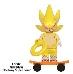 Đồ Chơi Lắp Ráp Mô Hình Minifigure Các Nhân Vật Hoạt Hình Sonic