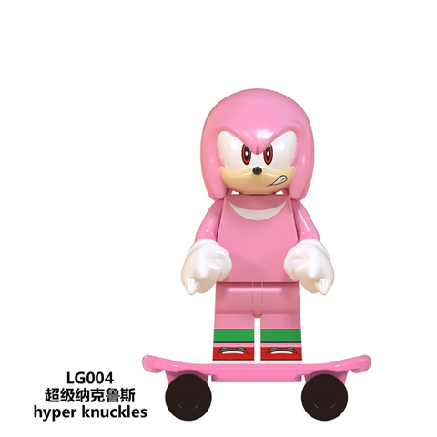 Đồ Chơi Lắp Ráp Mô Hình Minifigure Các Nhân Vật Hoạt Hình Sonic