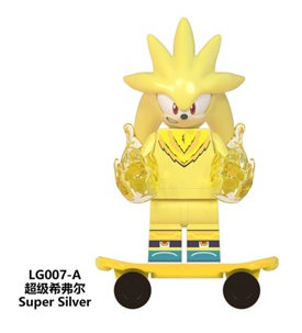 Đồ Chơi Lắp Ráp Mô Hình Minifigure Các Nhân Vật Hoạt Hình Sonic