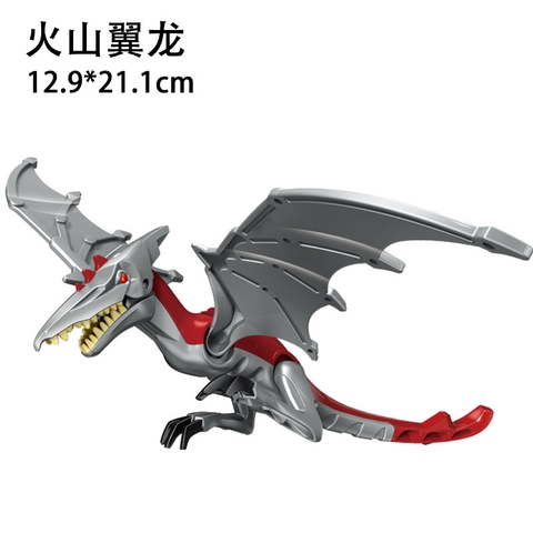 Đồ Chơi Lắp Ráp Mô Hình Khủng Long Kích Thước Khủng - Thế Giới Khủng Long Cho Bé