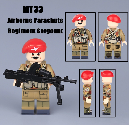 Đồ Chơi Lắp Ráp Army Minifigure Quân Đội Không Quân Anh