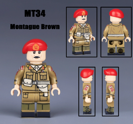 Đồ Chơi Lắp Ráp Army Minifigure Quân Đội Không Quân Anh