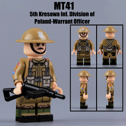 Đồ Chơi Lắp Ráp Mô Hình Quân Đội Minifigure Các Đặc Chủng Quân Sự WW2