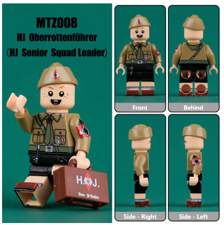 Đồ Chơi Lắp Ráp Minifigure Mô Hình Quân Đội Diễu Hành