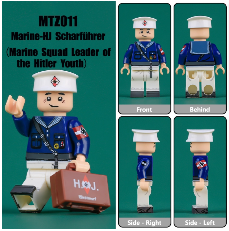 Đồ Chơi Lắp Ráp Minifigure Mô Hình Quân Đội Diễu Hành