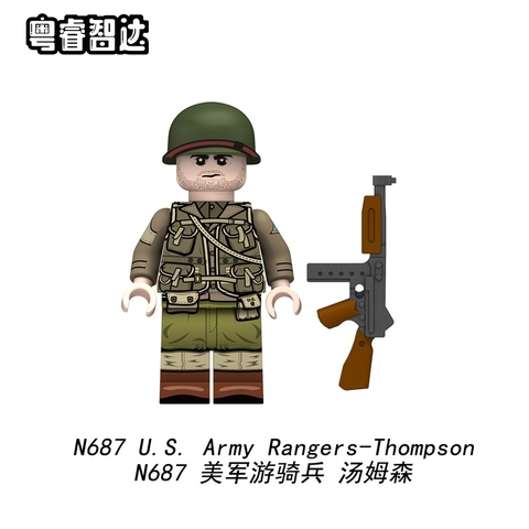 Mô Hình Nhân Vật Hải Quân Xô Viết