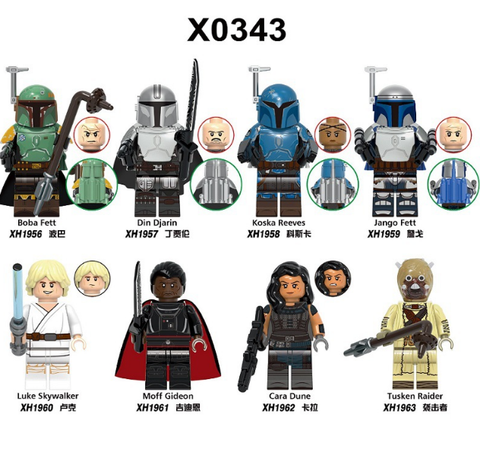 Đồ Chơi Lắp Ráp Các Nhân Vật Star War Chiến Tranh Giữ Các Vì Sao