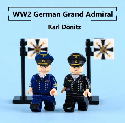 Mô Hình Nhân Vật Lắp Ráp Đô Đốc Hải Quân Karl Donitz