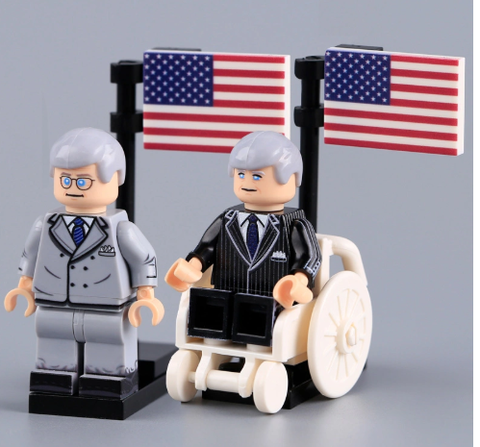 Đồ Chơi Lắp Ráp Mô Hình Army Nhân Vật Danh Nhân America