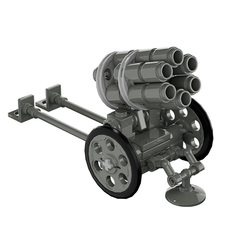 Đồ Chơi Lắp Ráp Phụ Kiện Quân Đội Xe Chiến Phòng Không Cao Cấp