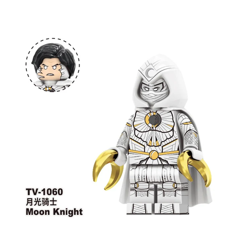 Đồ Chơi Lắp Ráp Mô Hình Nhân Vật Siêu Anh Hùng Set TV6208 Moon Knight, Wanda, Doctor Strange, Magneto,...