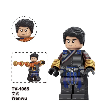 Đồ Chơi Lắp Ráp Mô Hình Nhân Vật Siêu Anh Hùng Set TV6208 Moon Knight, Wanda, Doctor Strange, Magneto,...