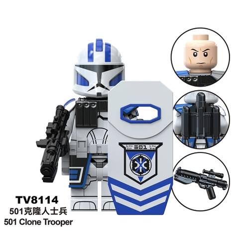 Đồ Chơi Lắp Ráp Minifigure Clone Troopers