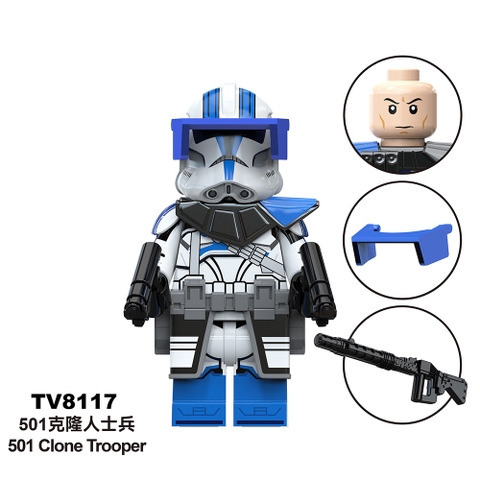Đồ Chơi Lắp Ráp Minifigure Clone Troopers