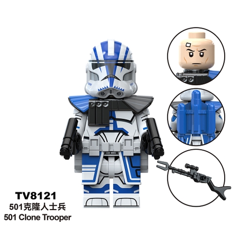 Đồ Chơi Lắp Ráp Minifigure Clone Troopers