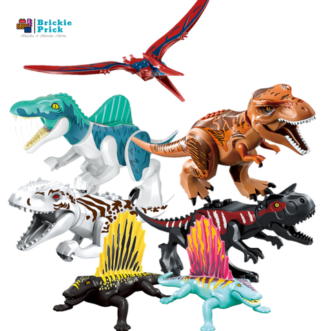 Đồ Chơi Lắp Ráp 1 Mô Hình Hơn 100 Mẫu Khủng Long Các Loại Thời Tiền Sửa Trex, Dinosaur, Khủng Long Bay,...