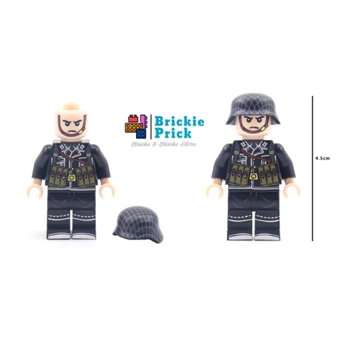 Đồ chơi lắp ráp Army - Minifigure Lính WW2 - Đồ Chơi Lắp Ráp - Brickie Prick
