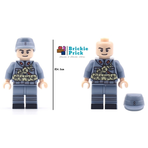 Đồ chơi lắp ráp Army - Minifigure Lính WW2 - Đồ Chơi Lắp Ráp - Brickie Prick
