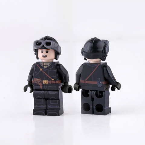 Đồ Chơi Lắp Ráp Mô Hình Minifigure Lính WW2 Cao Cấp - in nhiều mặt
