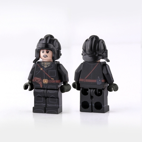 Đồ Chơi Lắp Ráp Mô Hình Minifigure Lính WW2 Cao Cấp - in nhiều mặt